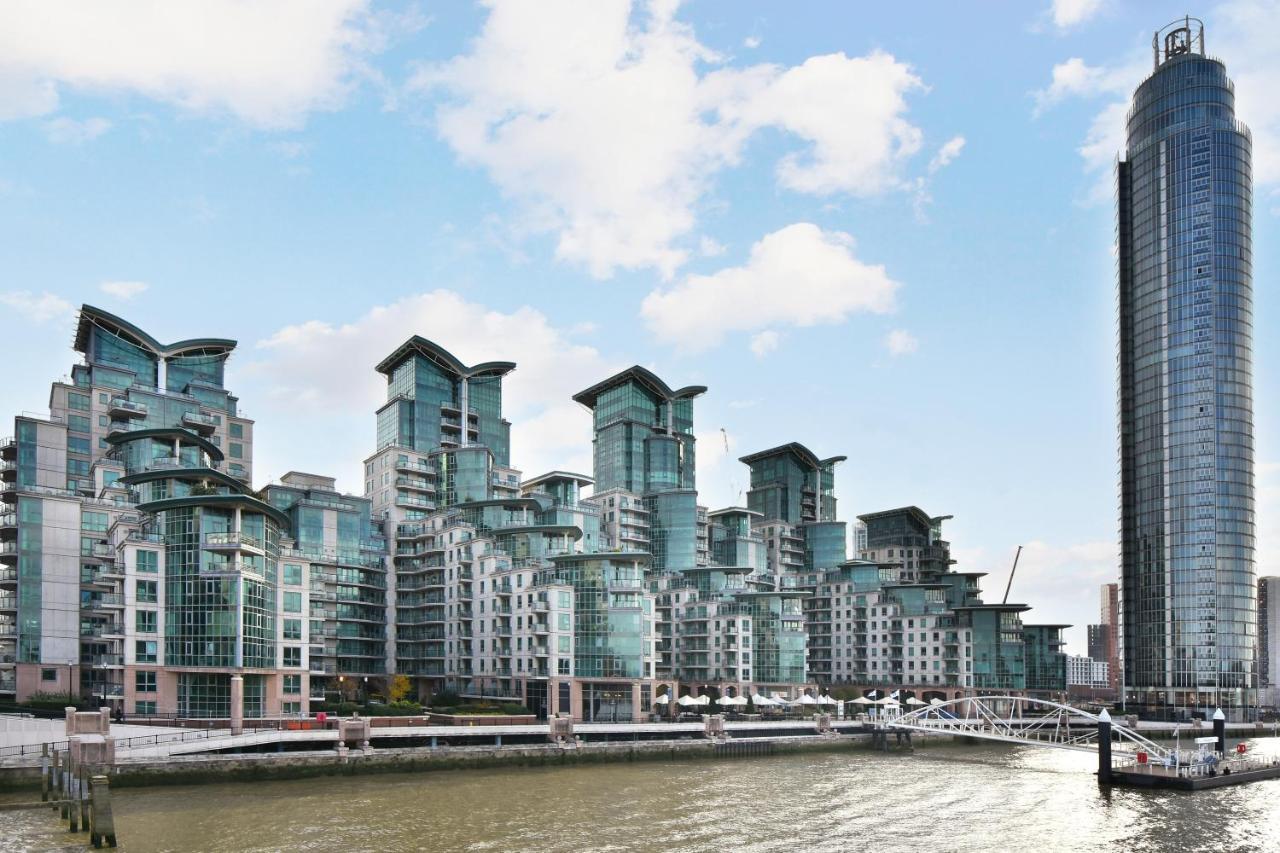 St George Wharf Londres Exterior foto